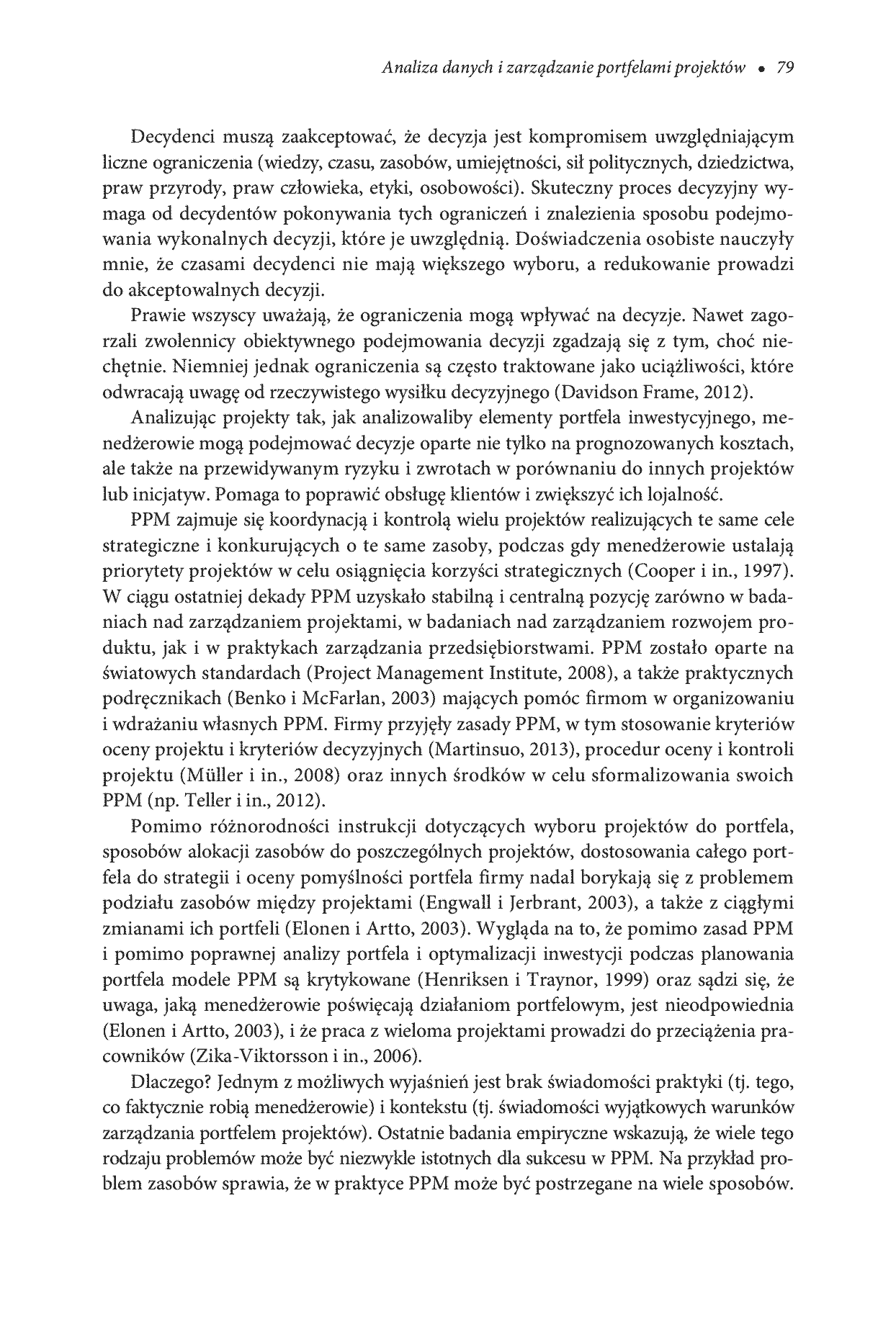 Fragment „Analiza danych w zarządzaniu projektami” — strona 15 z 30