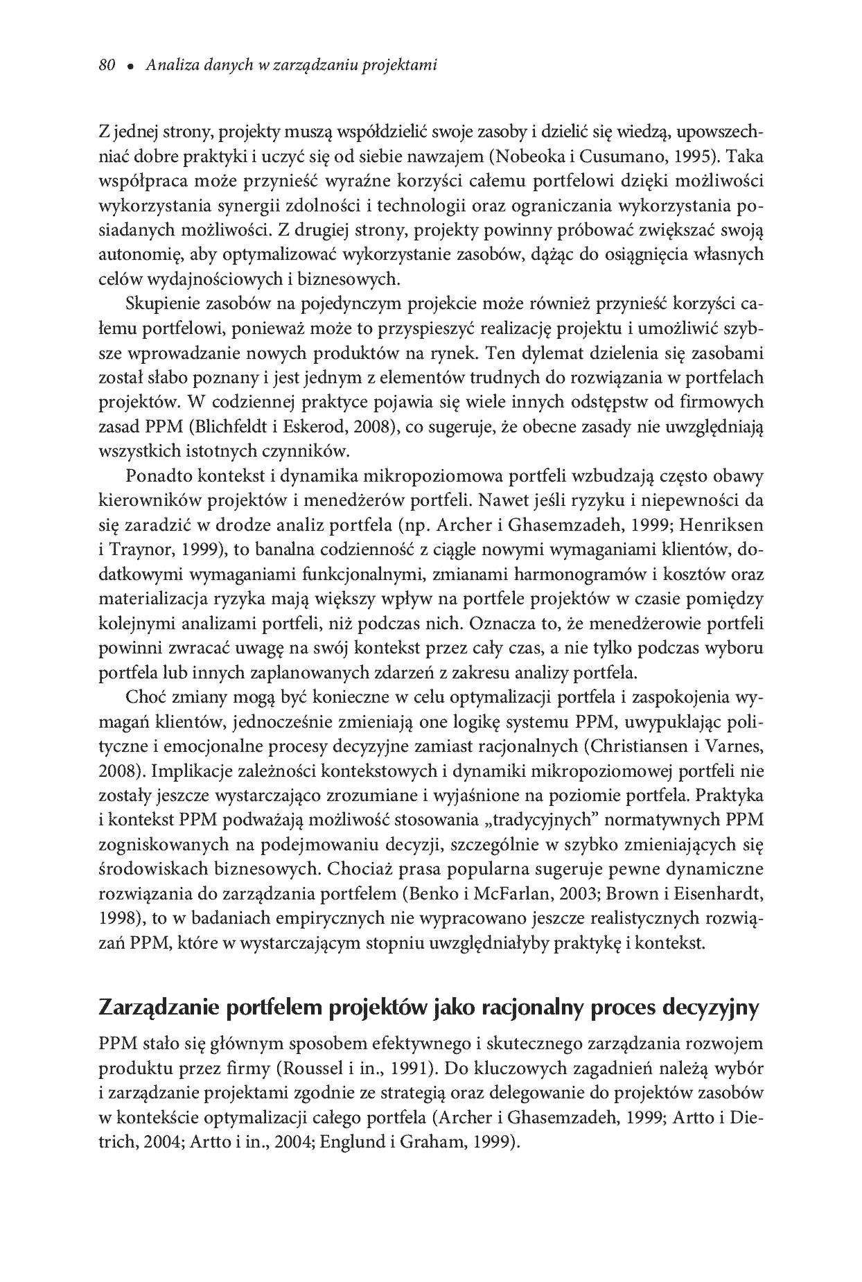 Fragment „Analiza danych w zarządzaniu projektami” — strona 16 z 30