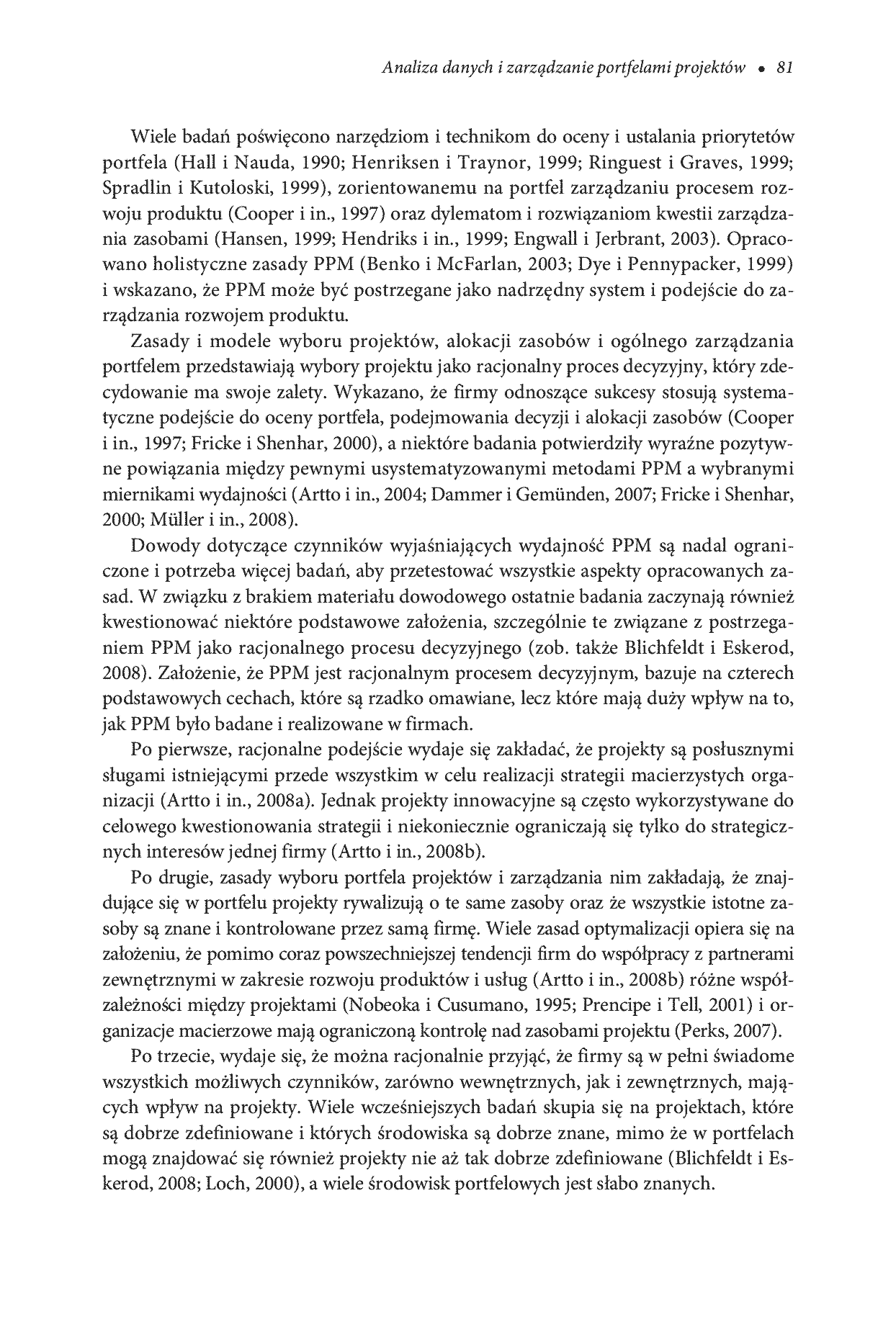 Fragment „Analiza danych w zarządzaniu projektami” — strona 17 z 30