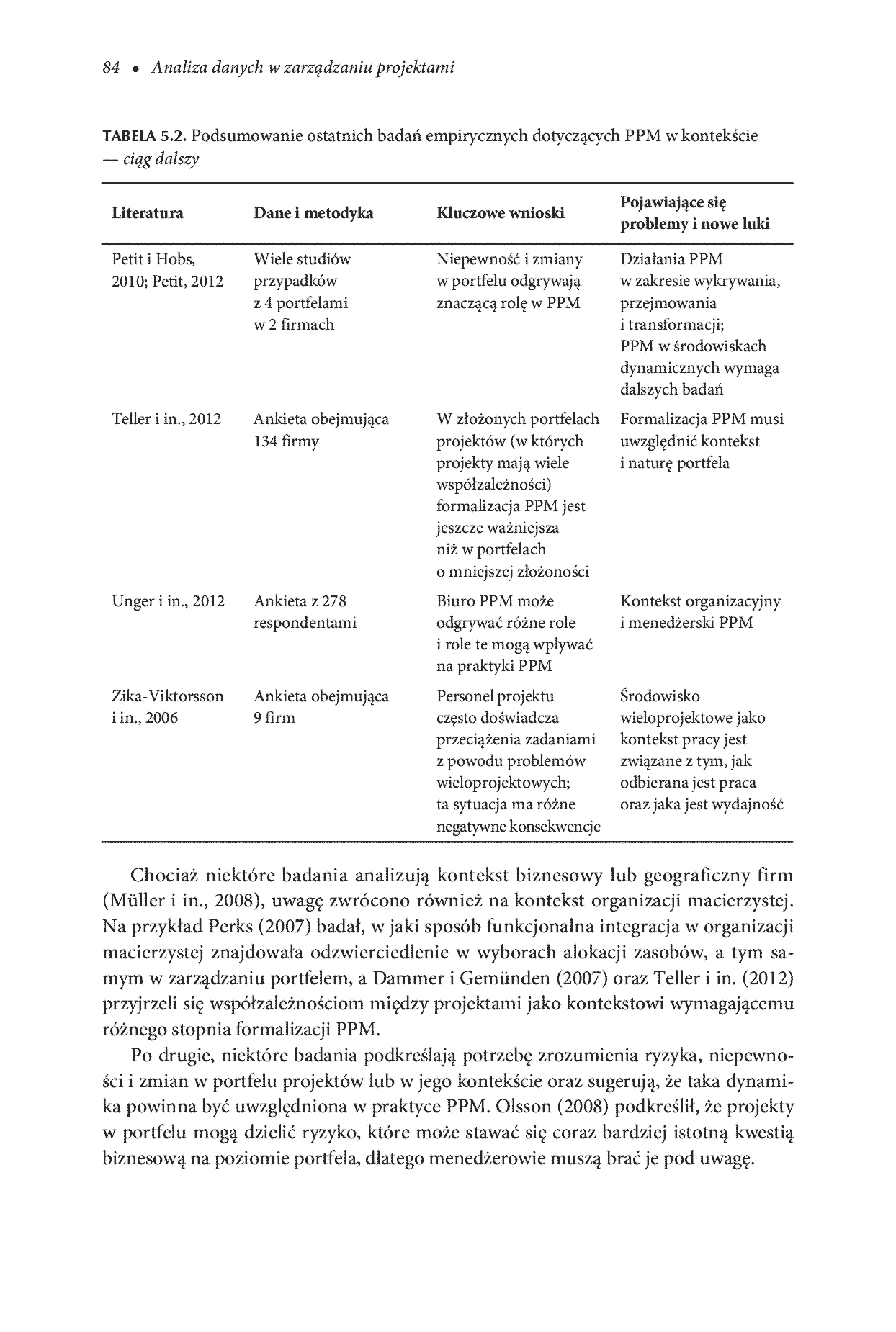 Fragment „Analiza danych w zarządzaniu projektami” — strona 20 z 30