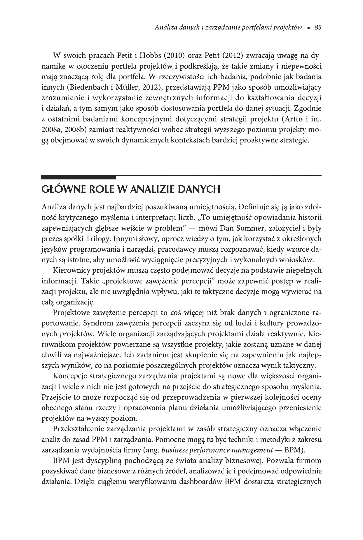 Fragment „Analiza danych w zarządzaniu projektami” — strona 21 z 30