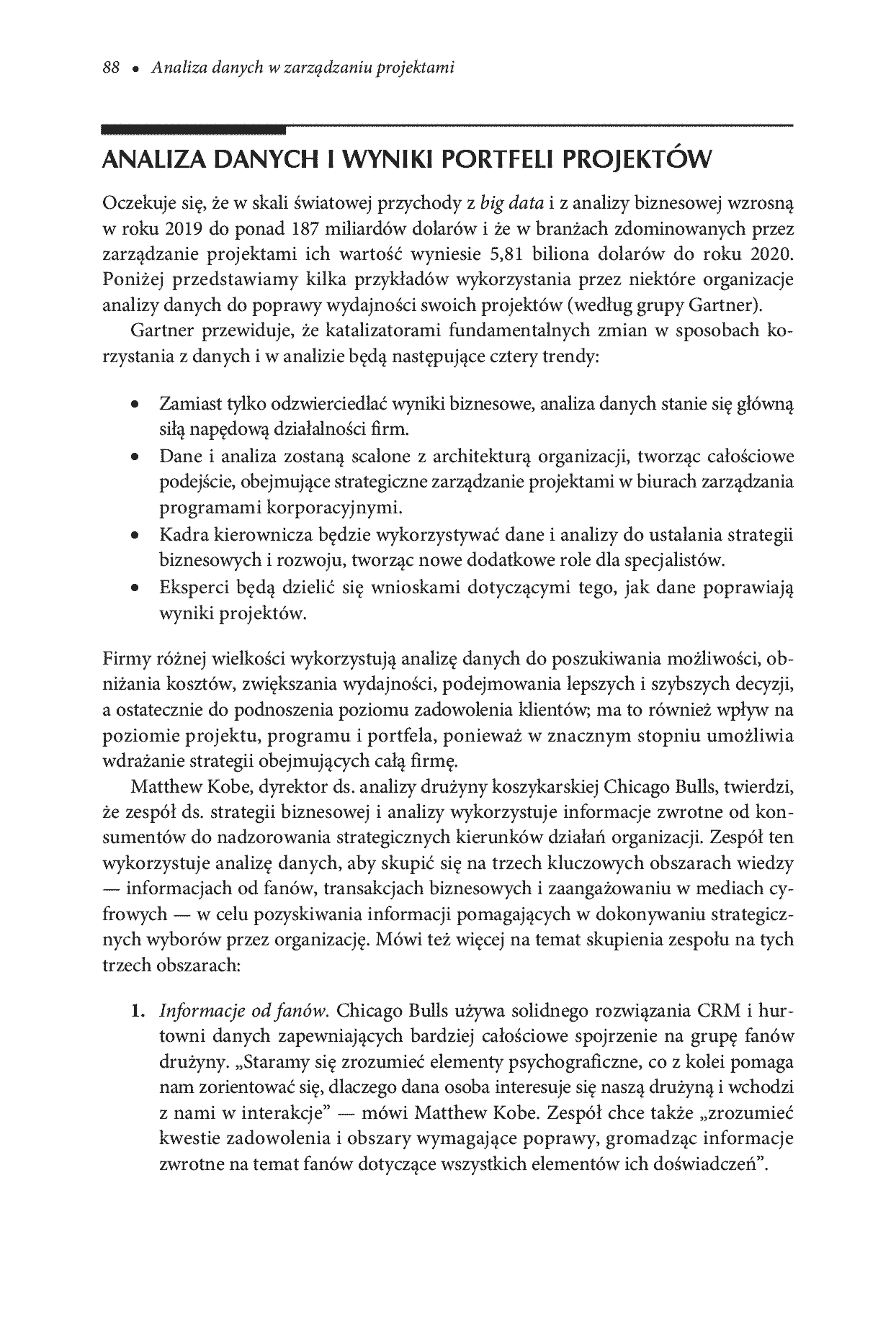 Fragment „Analiza danych w zarządzaniu projektami” — strona 24 z 30
