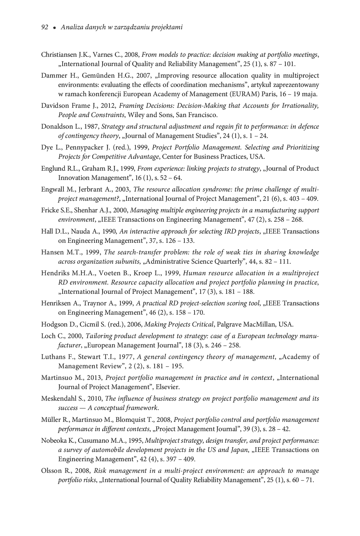 Fragment „Analiza danych w zarządzaniu projektami” — strona 28 z 30