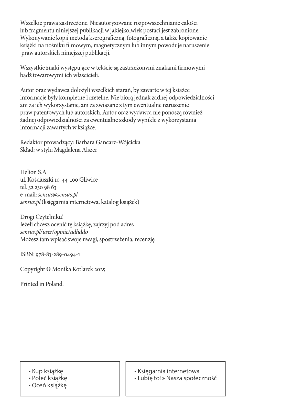 Fragment „Dorosłość z ADHD, czyli między chaosem a kreatywnością” — strona 2 z 14