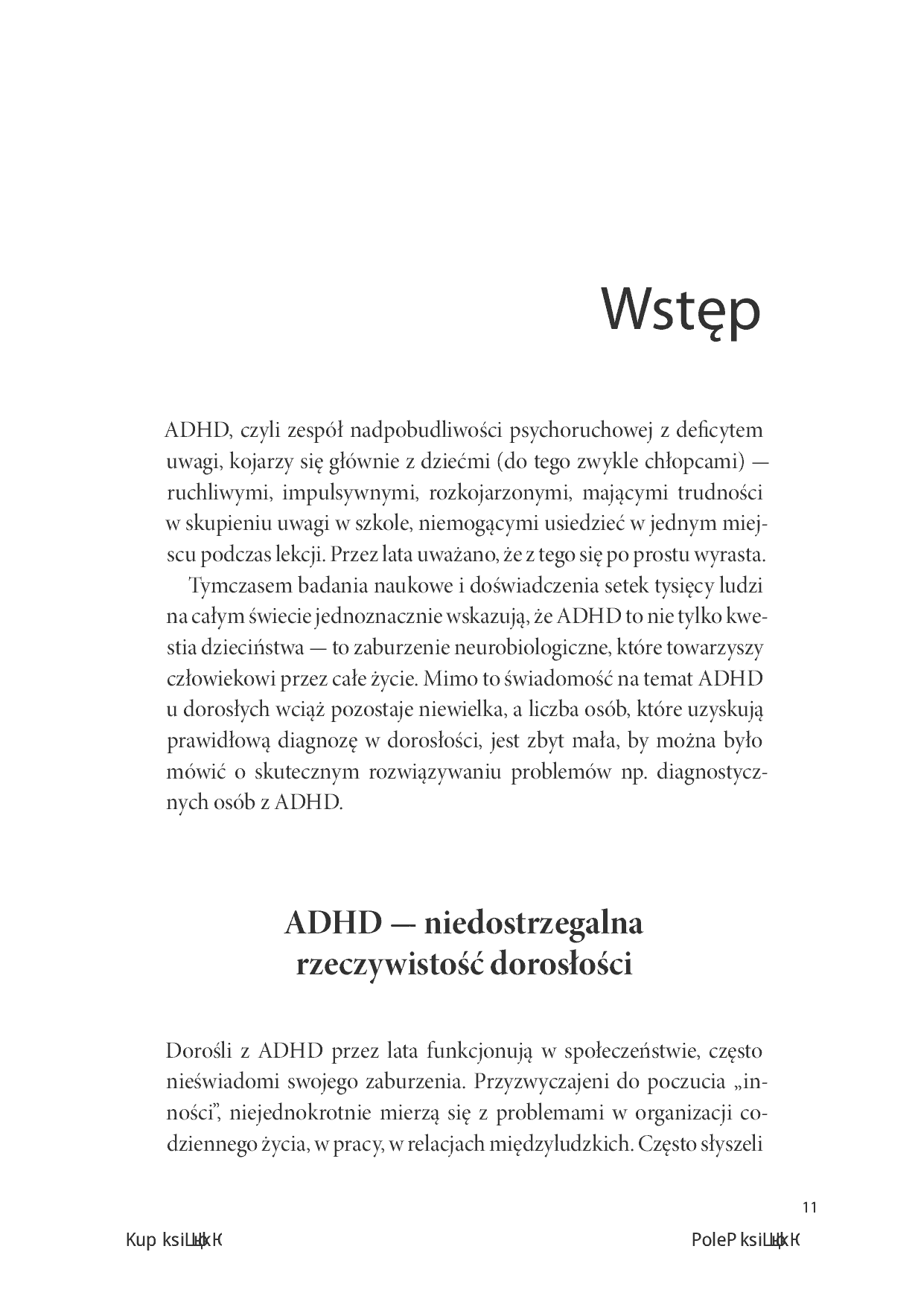 Fragment „Dorosłość z ADHD, czyli między chaosem a kreatywnością” — strona 4 z 14