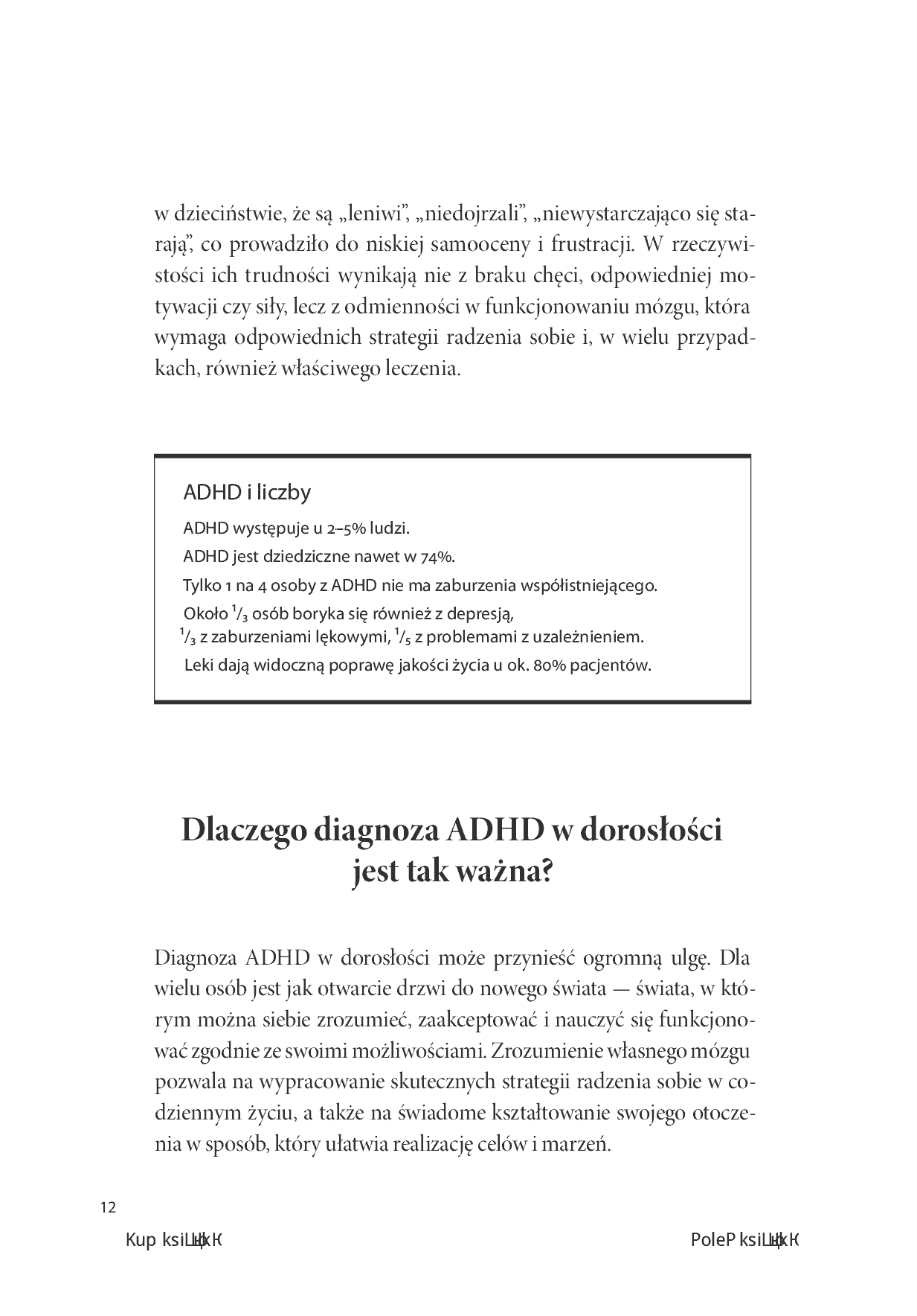 Fragment „Dorosłość z ADHD, czyli między chaosem a kreatywnością” — strona 5 z 14