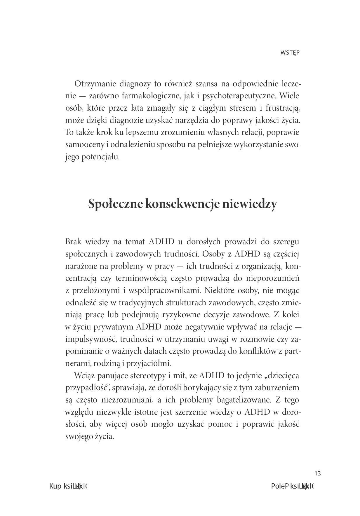 Fragment „Dorosłość z ADHD, czyli między chaosem a kreatywnością” — strona 6 z 14
