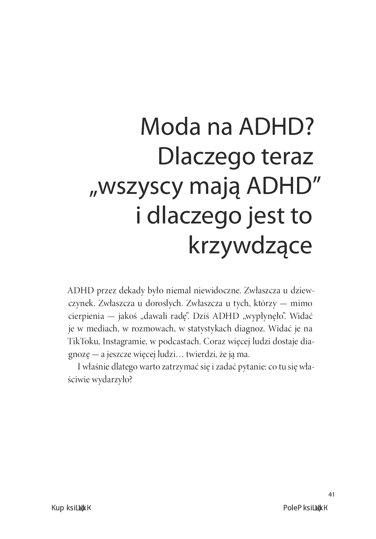 Fragment „Dorosłość z ADHD, czyli między chaosem a kreatywnością” — strona 10 z 14