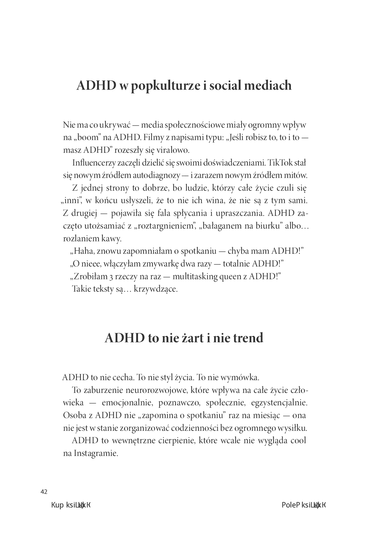 Fragment „Dorosłość z ADHD, czyli między chaosem a kreatywnością” — strona 11 z 14