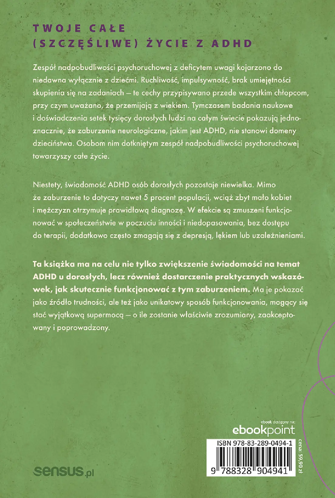 Fragment „Dorosłość z ADHD, czyli między chaosem a kreatywnością” — strona 14 z 14