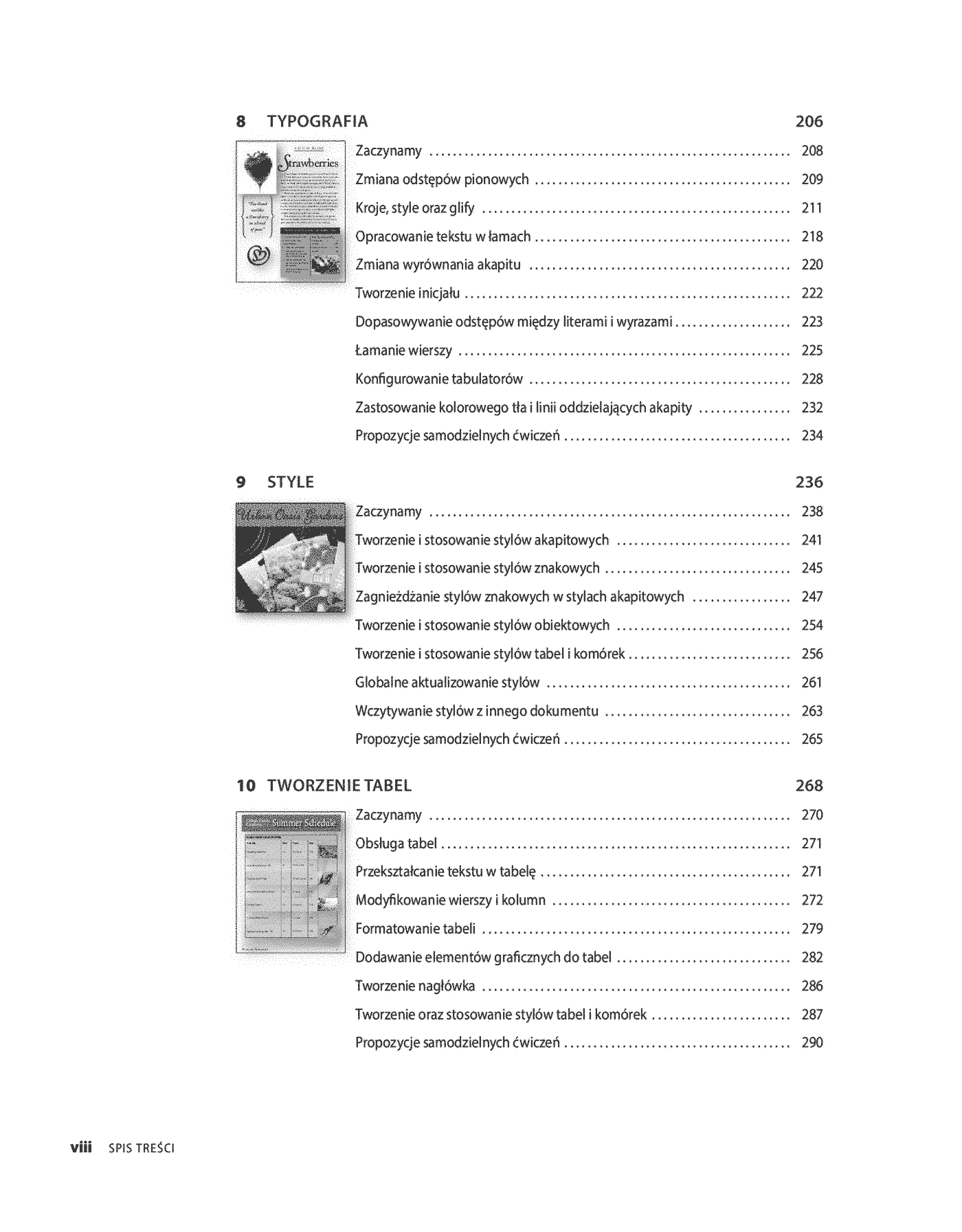 Fragment „Adobe InDesign PL. Oficjalny podręcznik. Edycja 2023” — strona 6 z 30