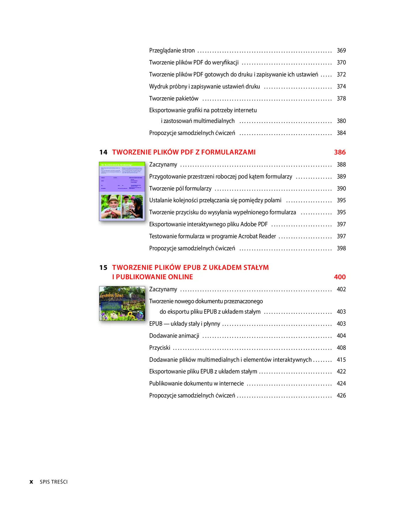 Fragment „Adobe InDesign PL. Oficjalny podręcznik. Edycja 2023” — strona 8 z 30