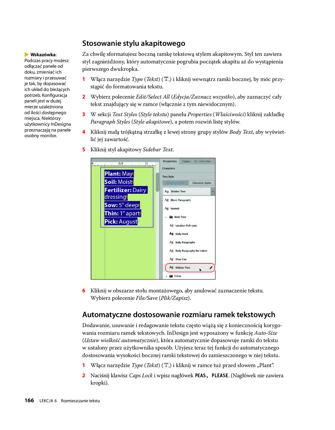 Fragment „Adobe InDesign PL. Oficjalny podręcznik. Edycja 2023” — strona 14 z 30