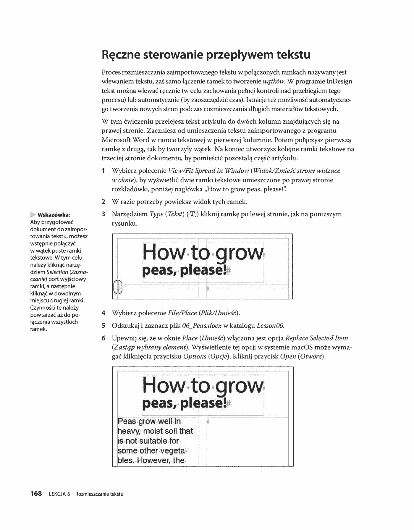 Fragment „Adobe InDesign PL. Oficjalny podręcznik. Edycja 2023” — strona 16 z 30