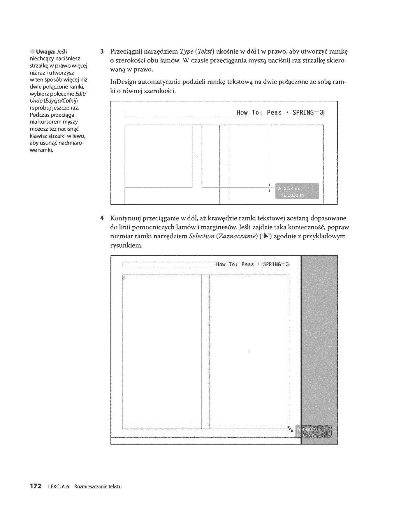 Fragment „Adobe InDesign PL. Oficjalny podręcznik. Edycja 2023” — strona 20 z 30