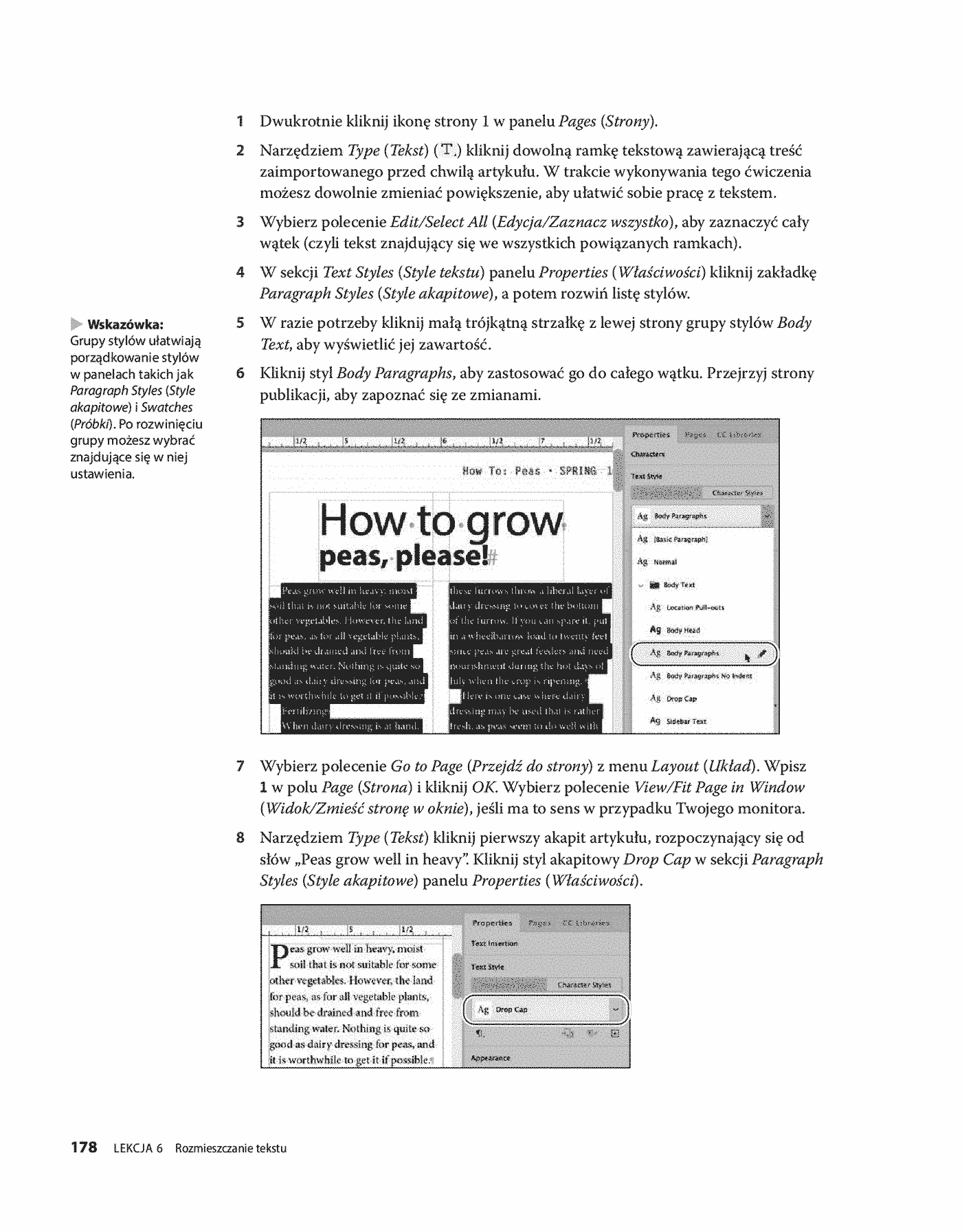 Fragment „Adobe InDesign PL. Oficjalny podręcznik. Edycja 2023” — strona 26 z 30