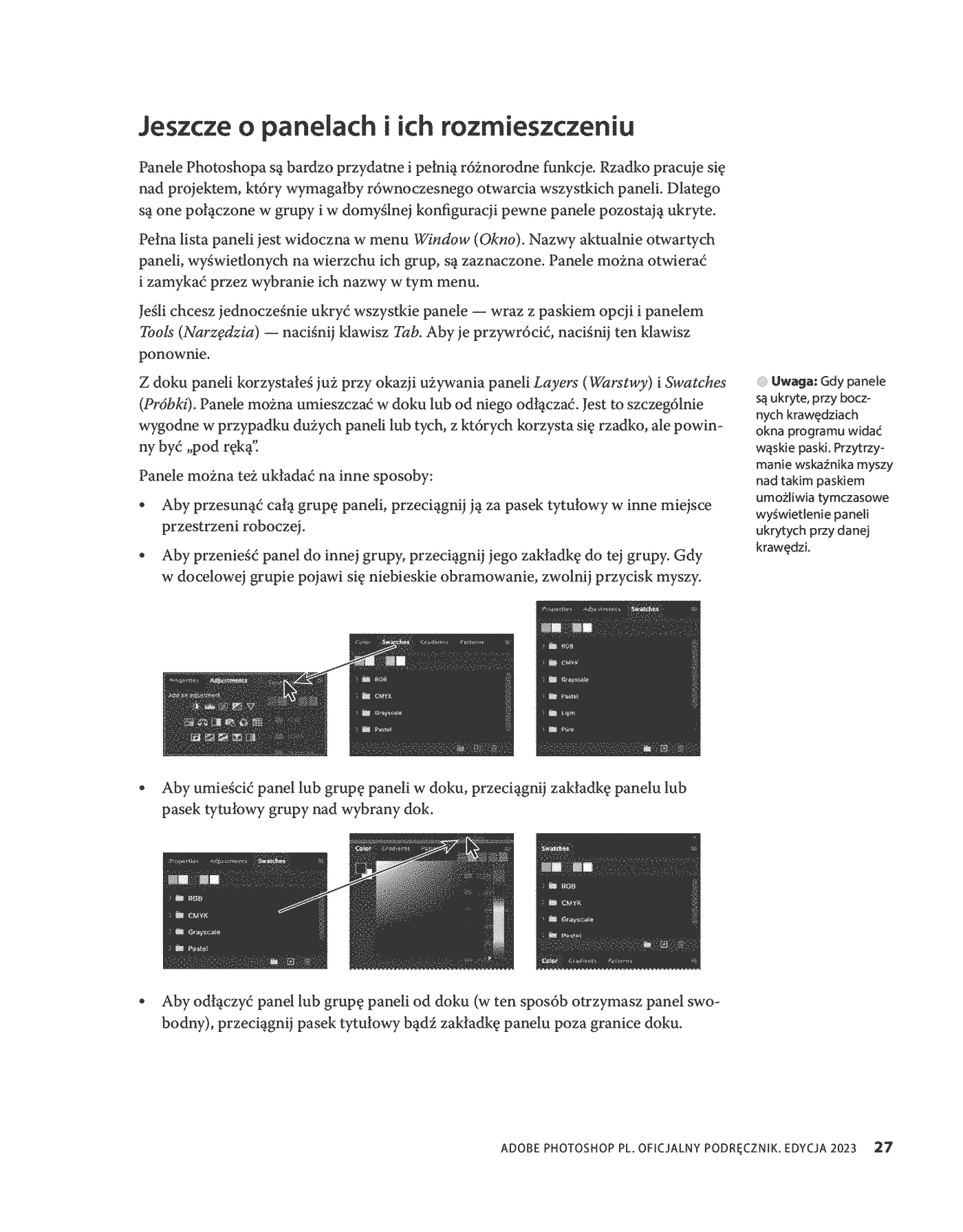Fragment „Adobe Photoshop PL. Oficjalny podręcznik. Edycja 2023” — strona 29 z 30