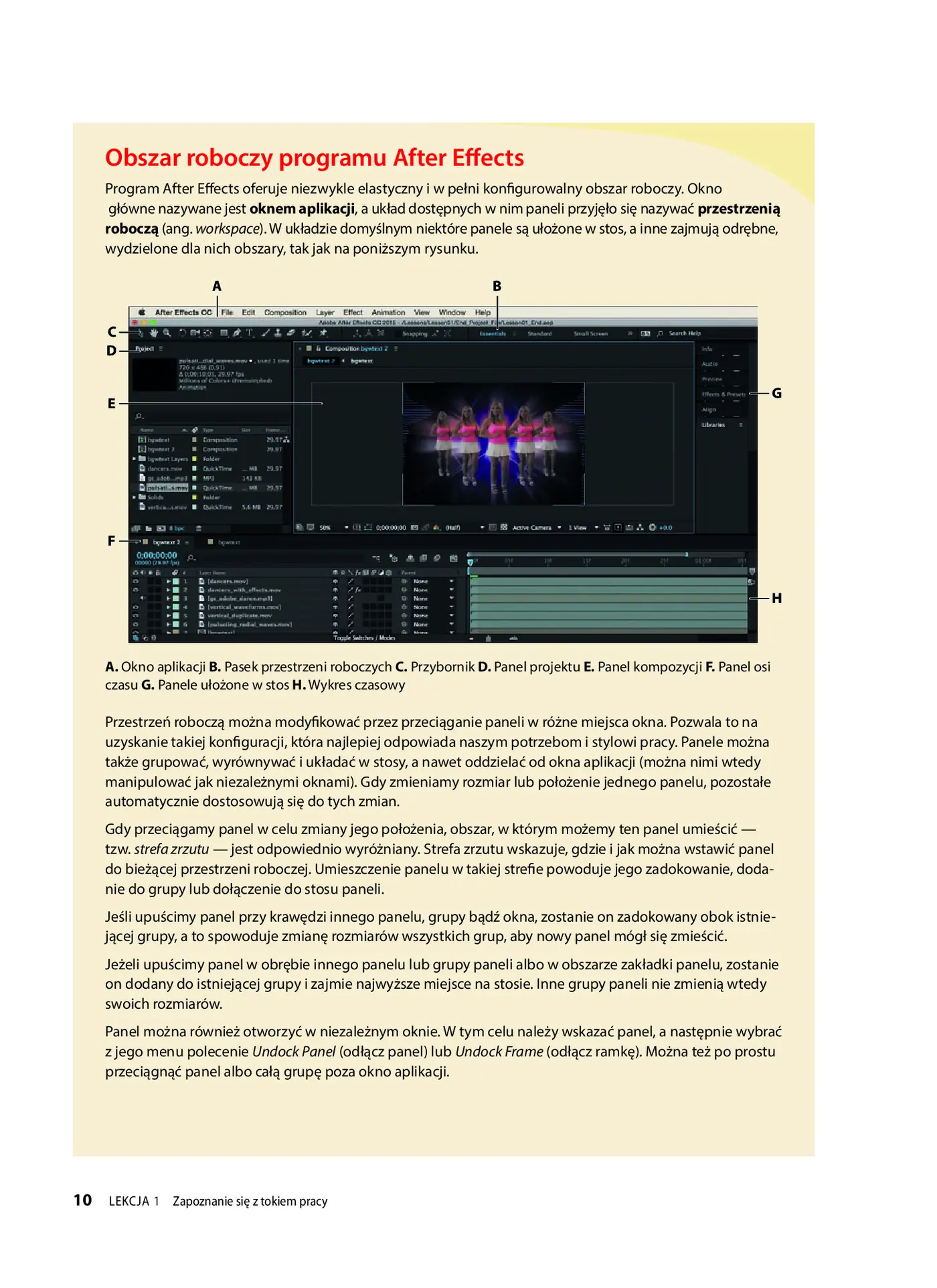 Fragment „Adobe After Effects CC. Oficjalny podręcznik” — strona 11 z 30
