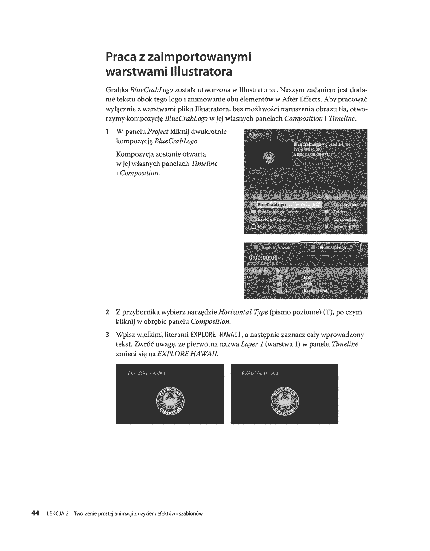 Fragment „Adobe After Effects. Oficjalny podręcznik. Edycja 2023” — strona 16 z 30