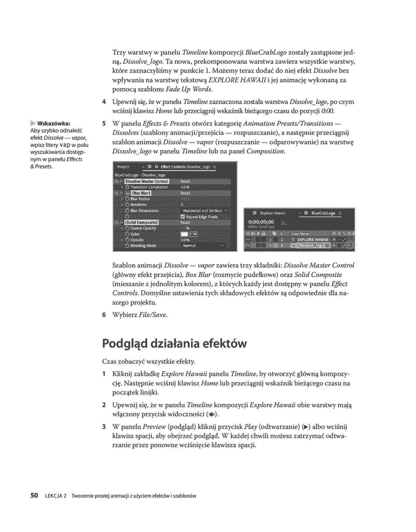 Fragment „Adobe After Effects. Oficjalny podręcznik. Edycja 2023” — strona 22 z 30