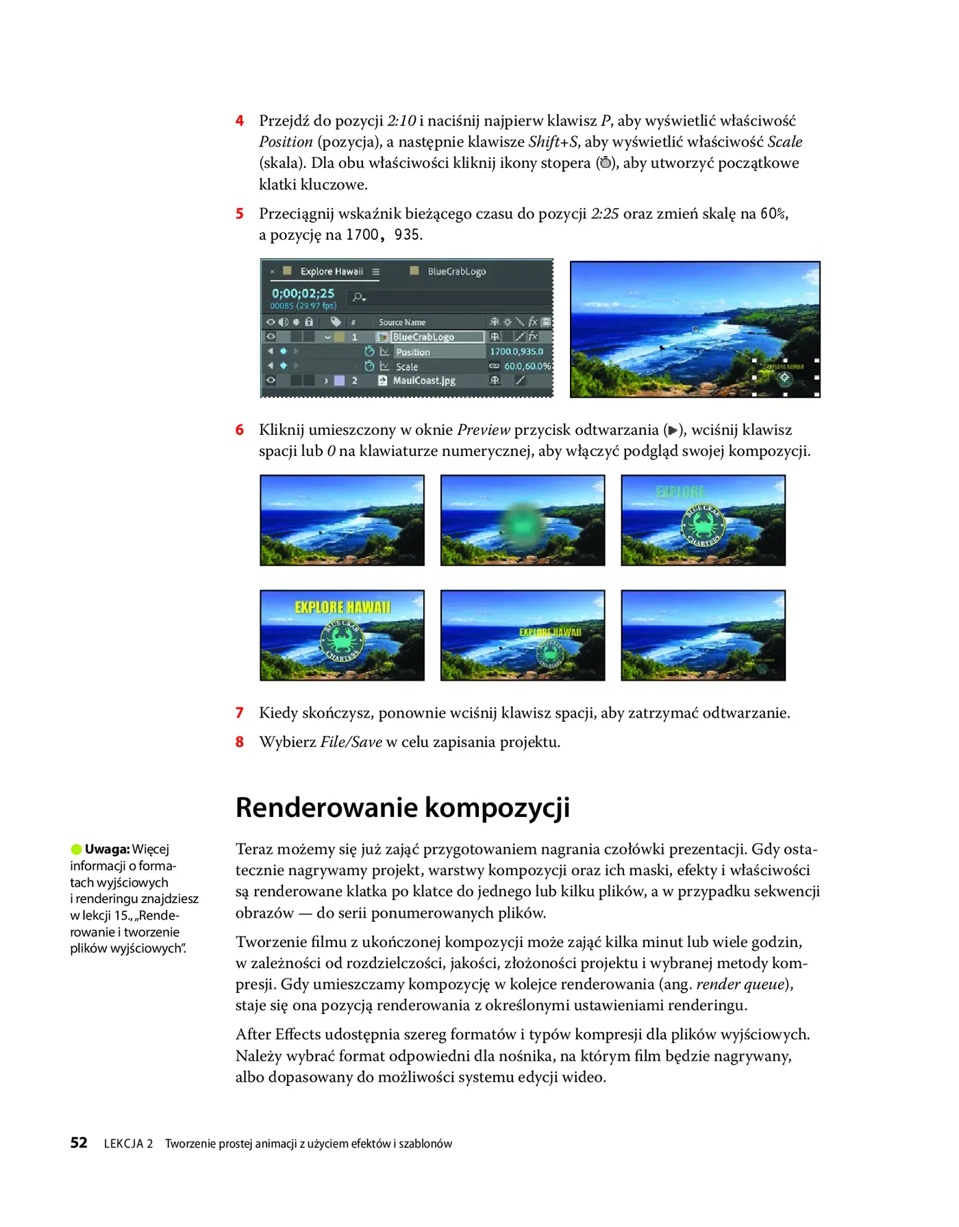Fragment „Adobe After Effects. Oficjalny podręcznik. Edycja 2023” — strona 24 z 30