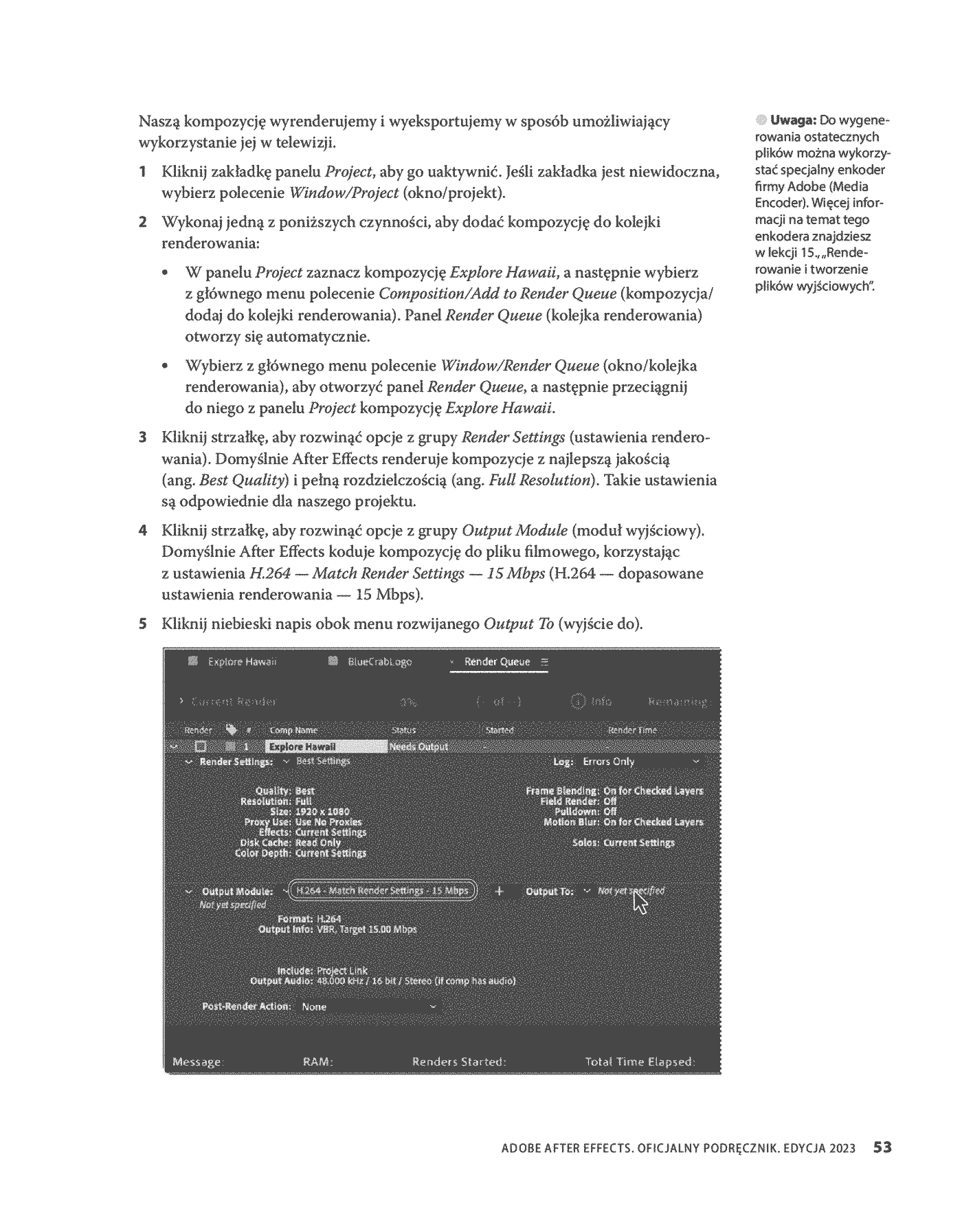 Fragment „Adobe After Effects. Oficjalny podręcznik. Edycja 2023” — strona 25 z 30