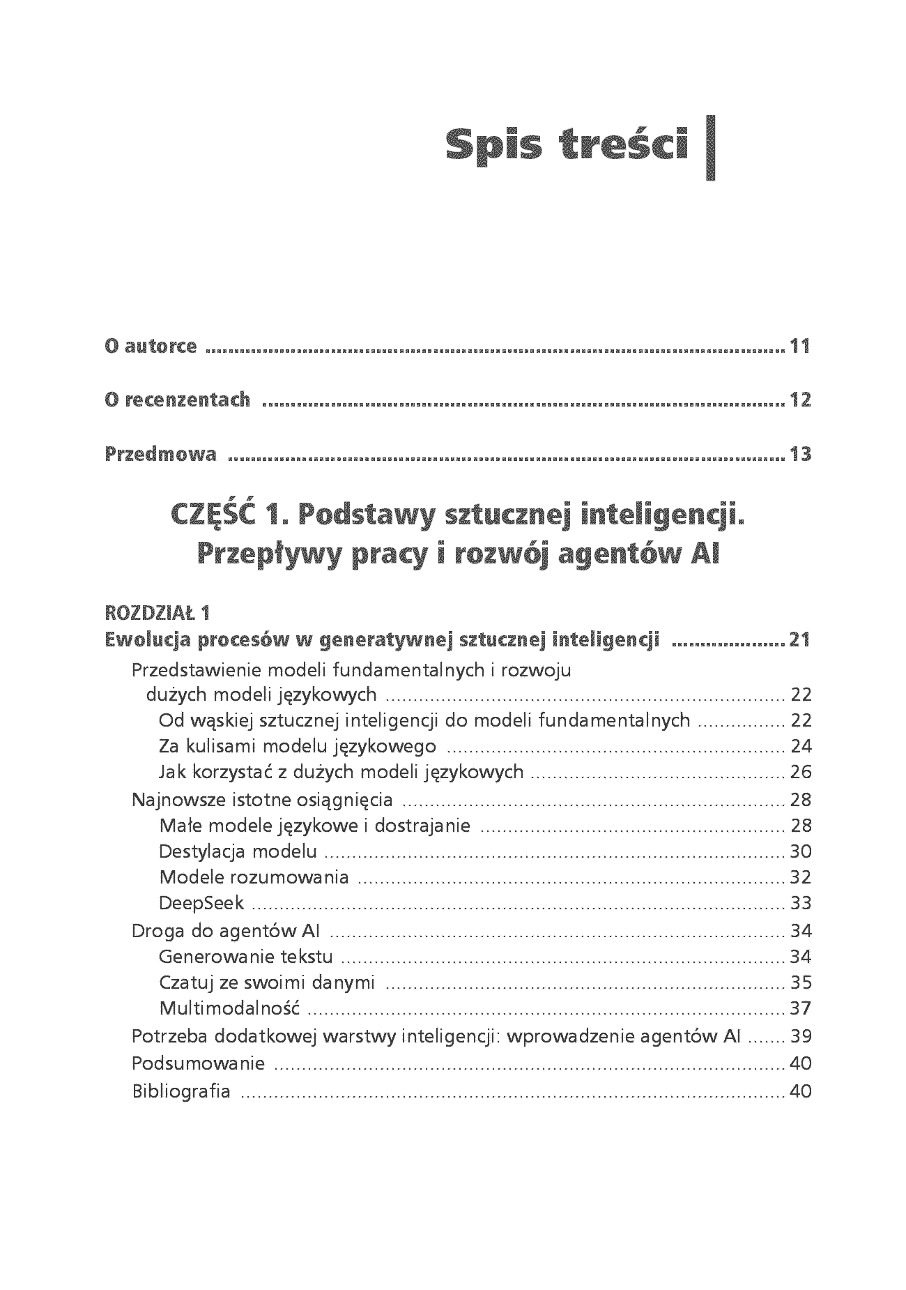 Fragment „Agenty AI w praktyce. Projektowanie, wdrażanie i skalowanie autonomicznych systemów” — strona 3 z 26