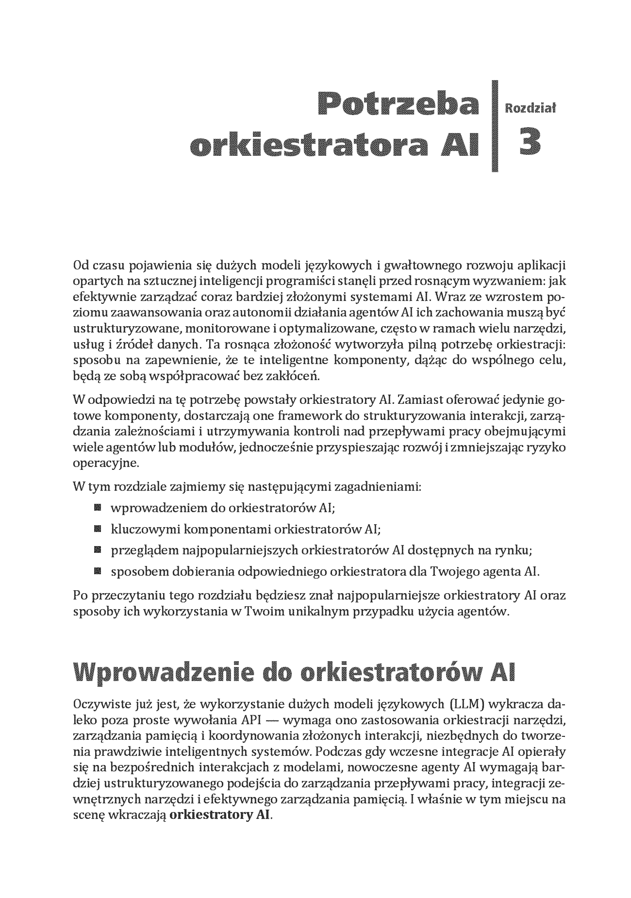 Fragment „Agenty AI w praktyce. Projektowanie, wdrażanie i skalowanie autonomicznych systemów” — strona 9 z 26