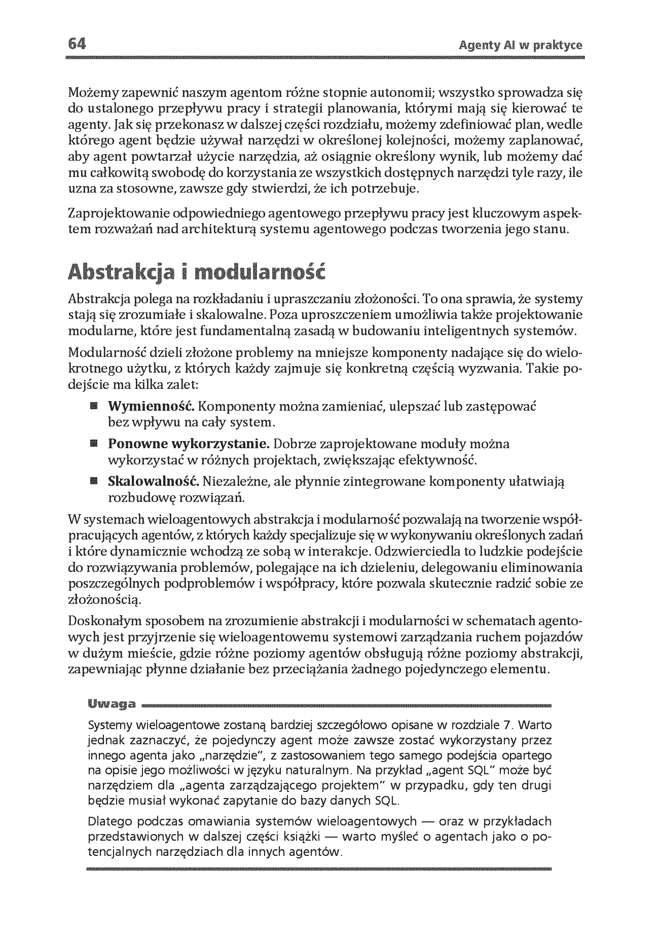 Fragment „Agenty AI w praktyce. Projektowanie, wdrażanie i skalowanie autonomicznych systemów” — strona 14 z 26
