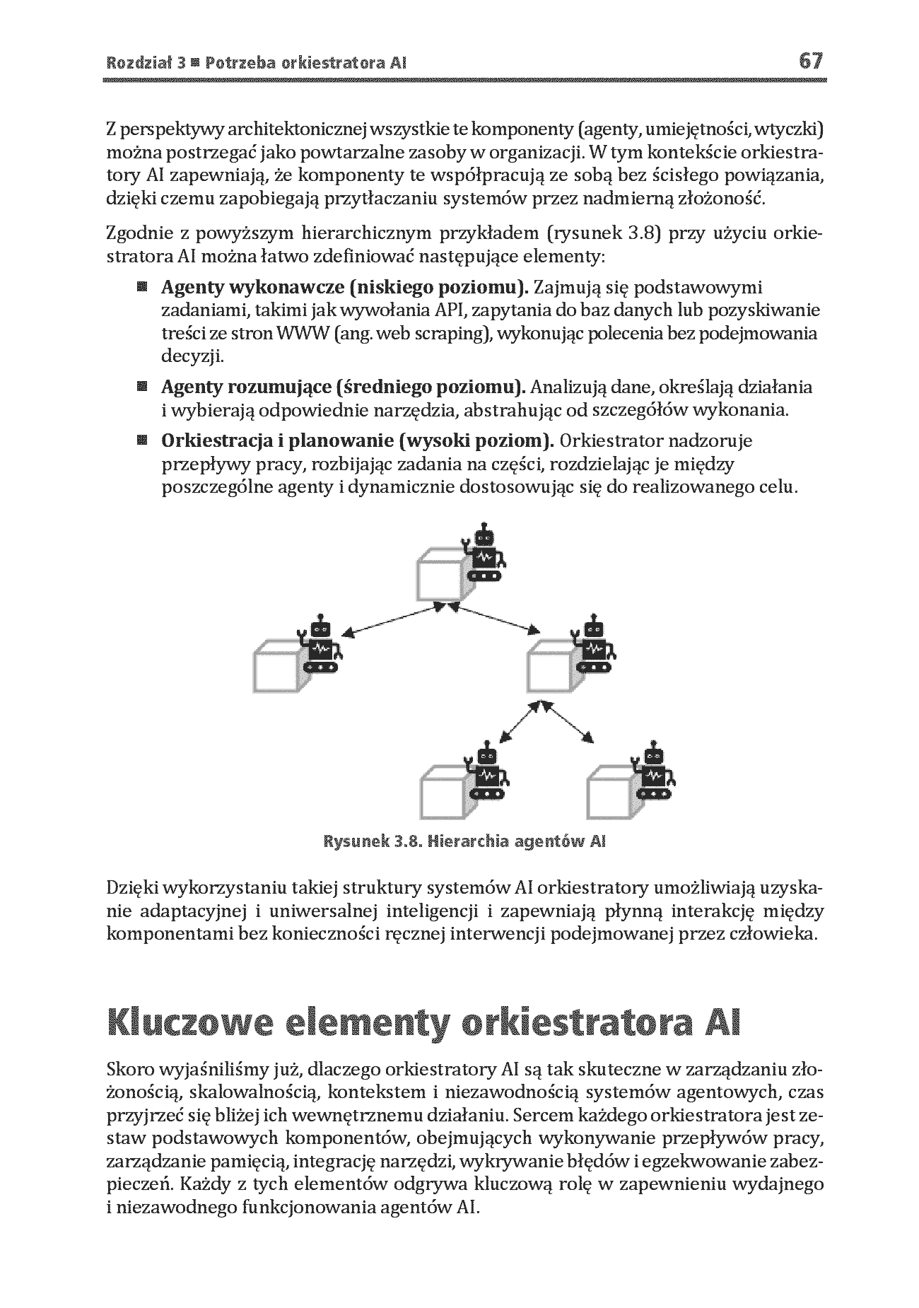 Fragment „Agenty AI w praktyce. Projektowanie, wdrażanie i skalowanie autonomicznych systemów” — strona 17 z 26
