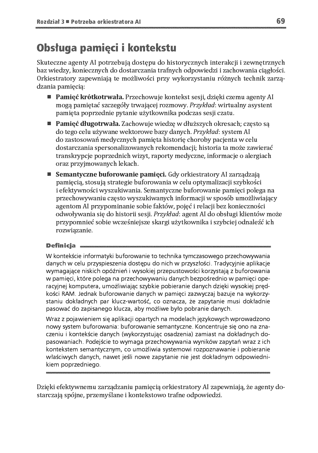 Fragment „Agenty AI w praktyce. Projektowanie, wdrażanie i skalowanie autonomicznych systemów” — strona 19 z 26