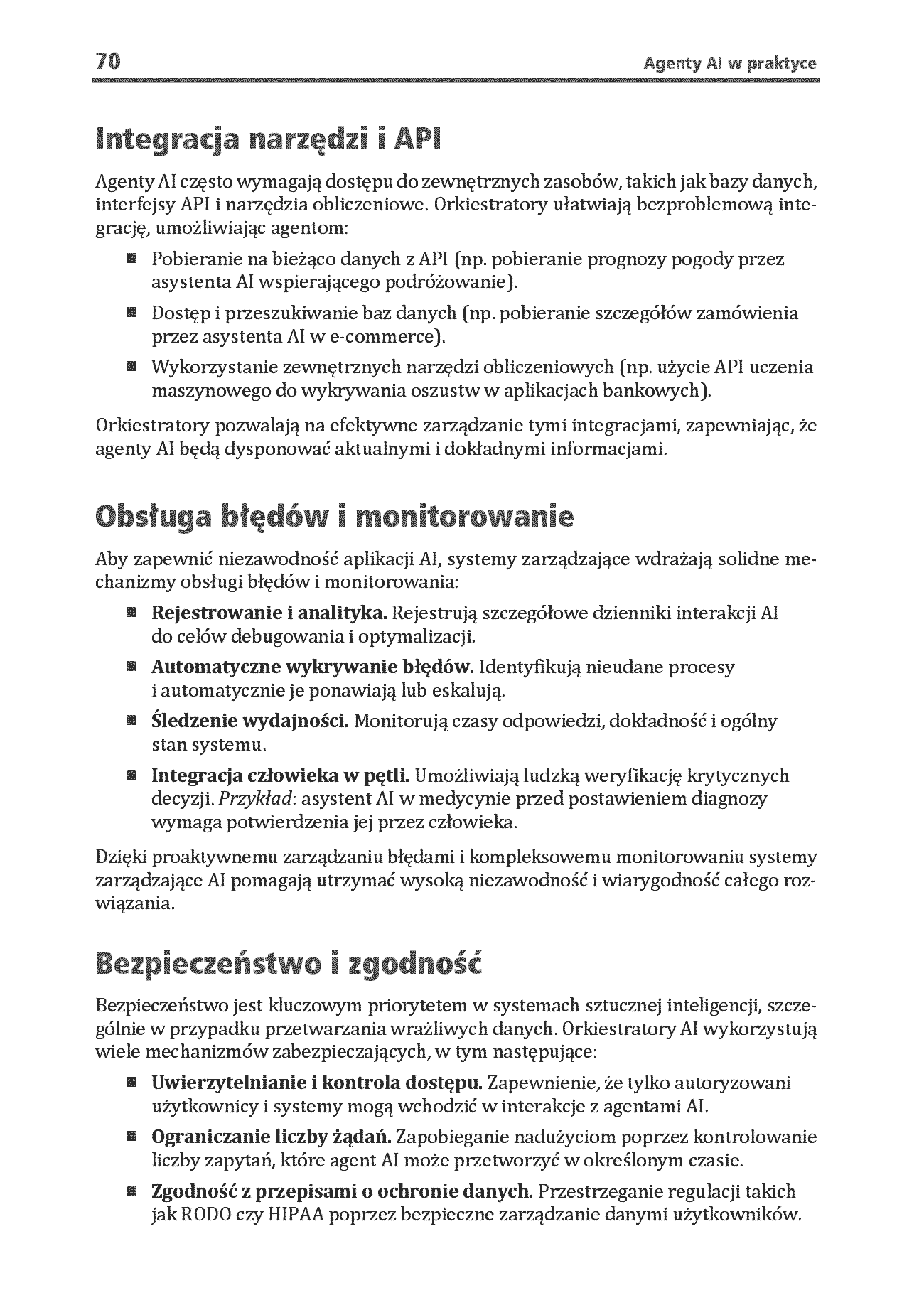 Fragment „Agenty AI w praktyce. Projektowanie, wdrażanie i skalowanie autonomicznych systemów” — strona 20 z 26