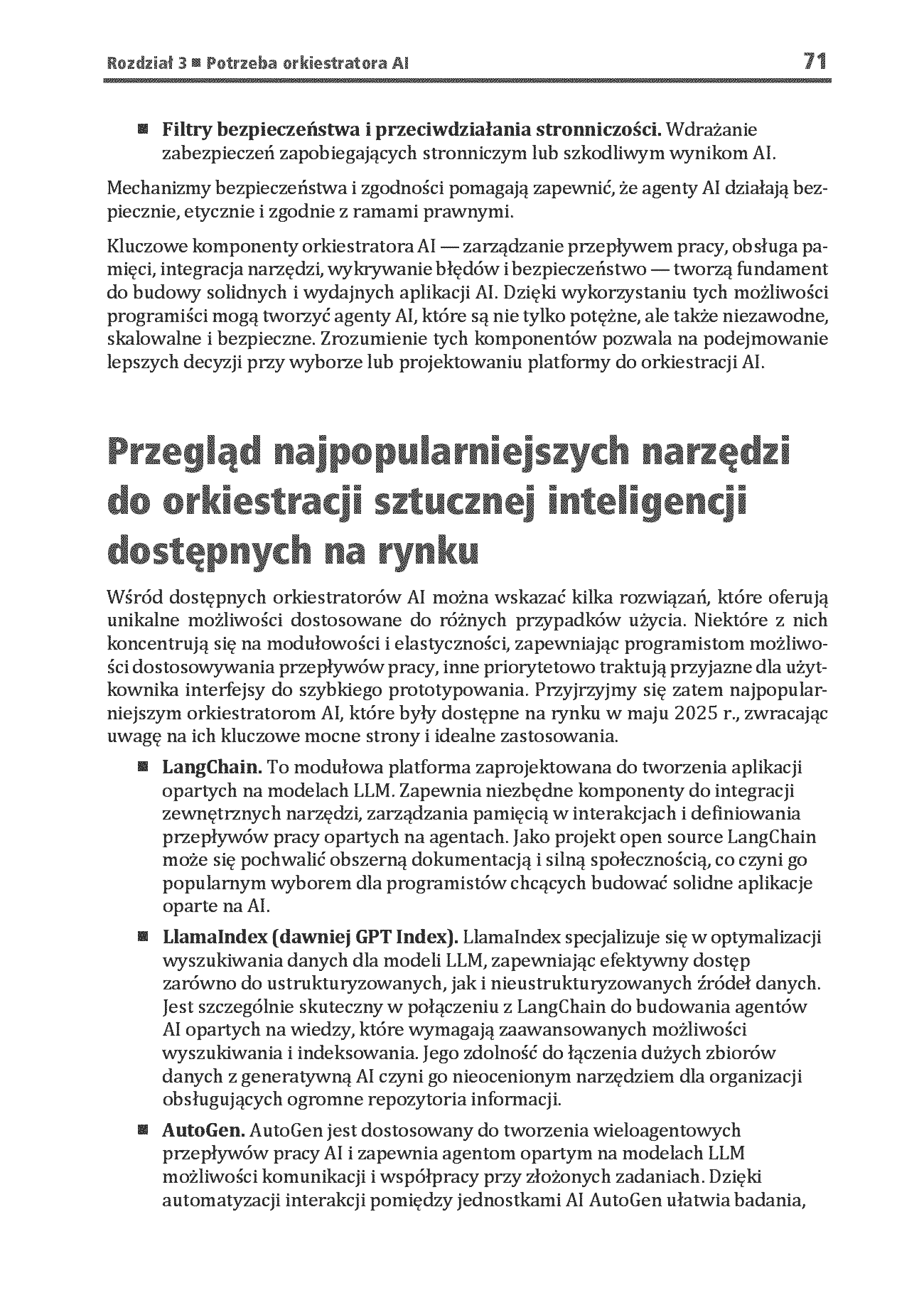 Fragment „Agenty AI w praktyce. Projektowanie, wdrażanie i skalowanie autonomicznych systemów” — strona 21 z 26
