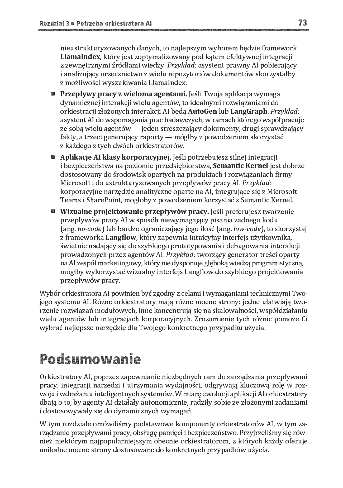 Fragment „Agenty AI w praktyce. Projektowanie, wdrażanie i skalowanie autonomicznych systemów” — strona 23 z 26