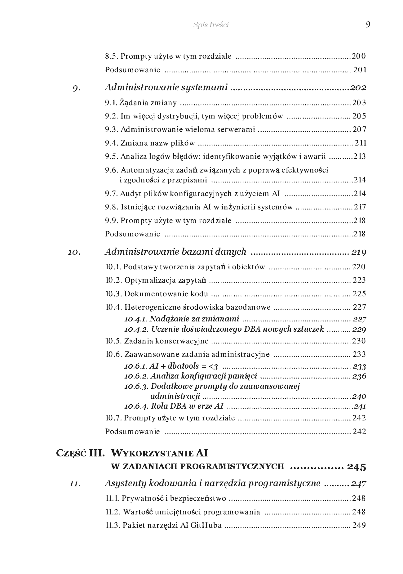 Fragment „AI dla profesjonalistów IT. Narzędzia i techniki zwiększające produktywność” — strona 7 z 30