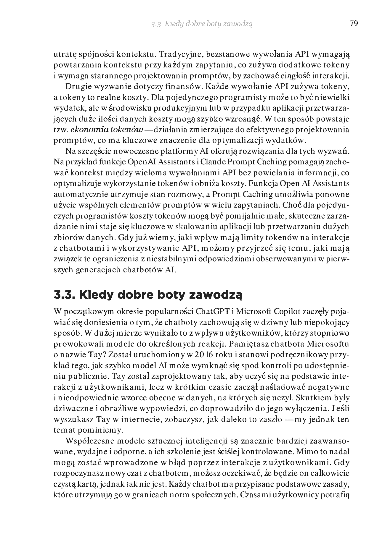 Fragment „AI dla profesjonalistów IT. Narzędzia i techniki zwiększające produktywność” — strona 21 z 30