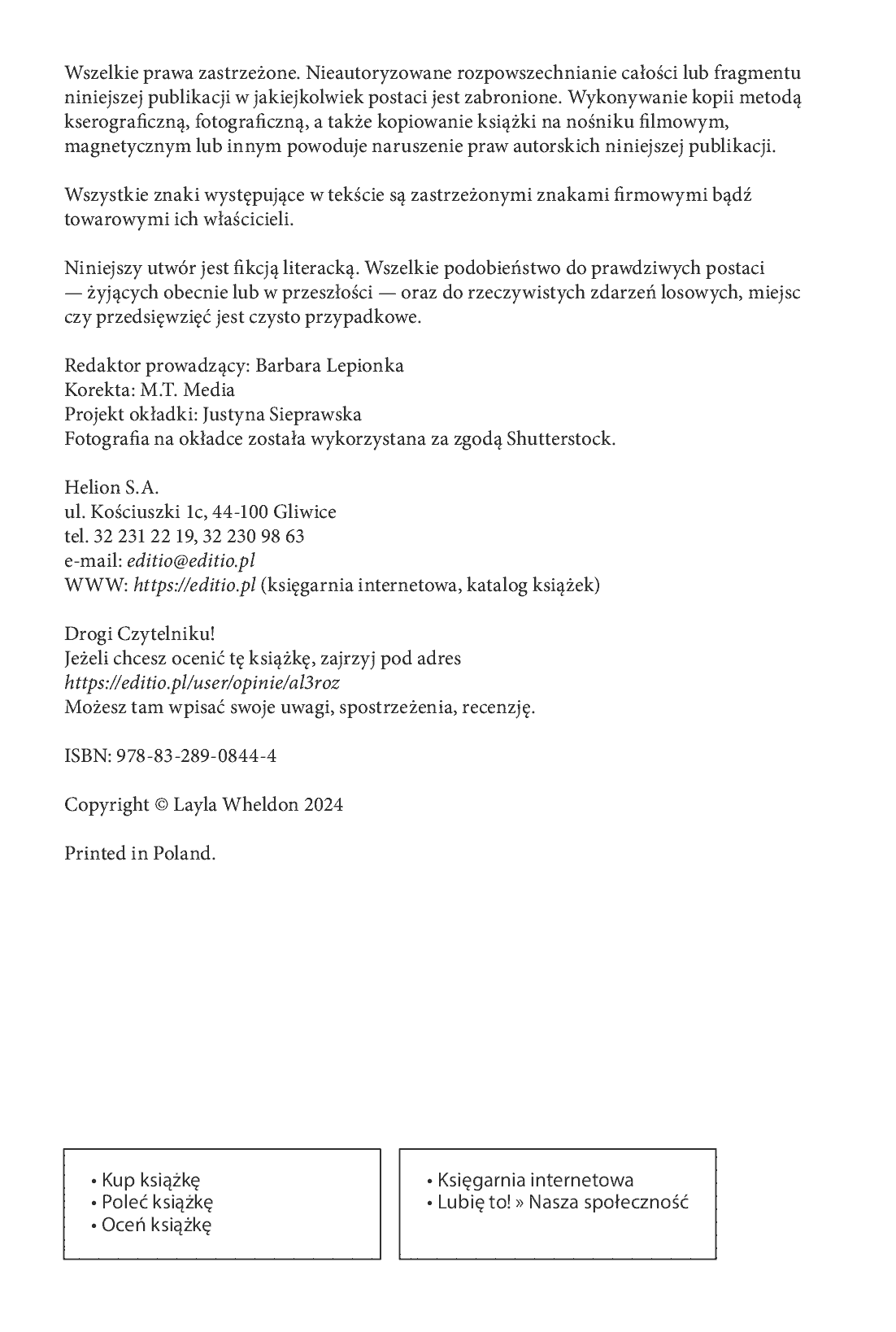 Fragment „Anioł łez #3. Rozpostarte skrzydła” — strona 2 z 24