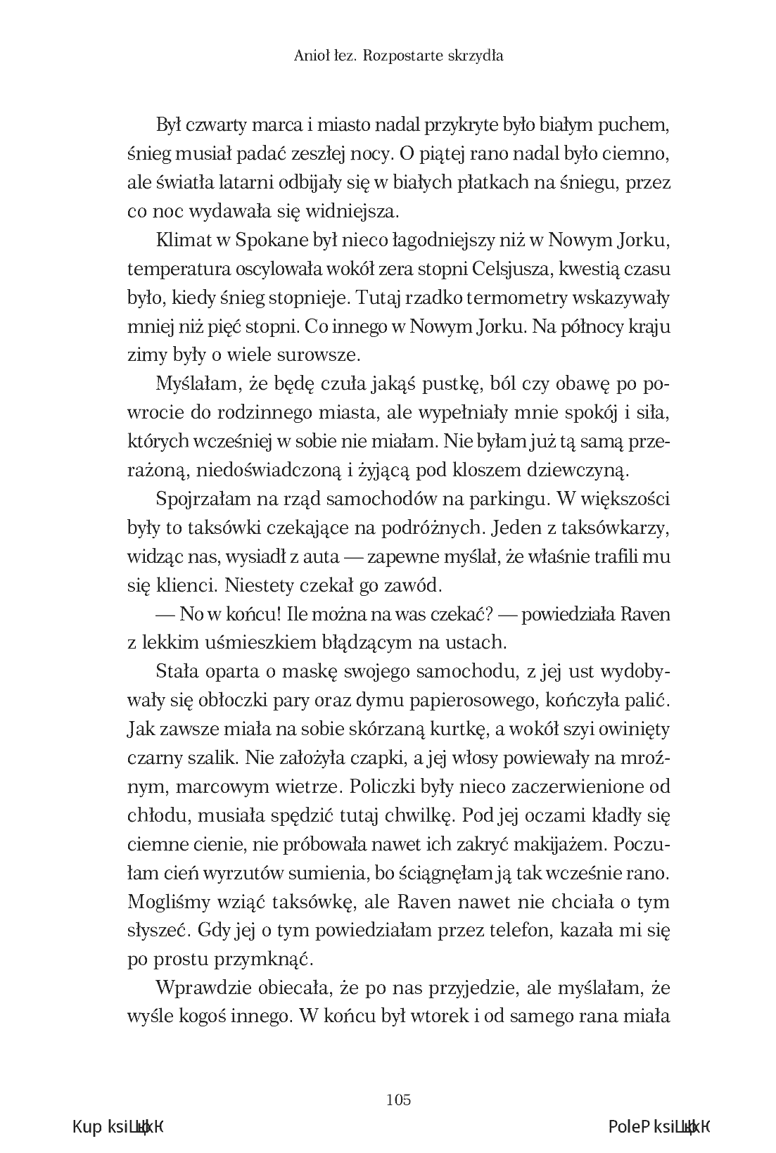 Fragment „Anioł łez #3. Rozpostarte skrzydła” — strona 5 z 24