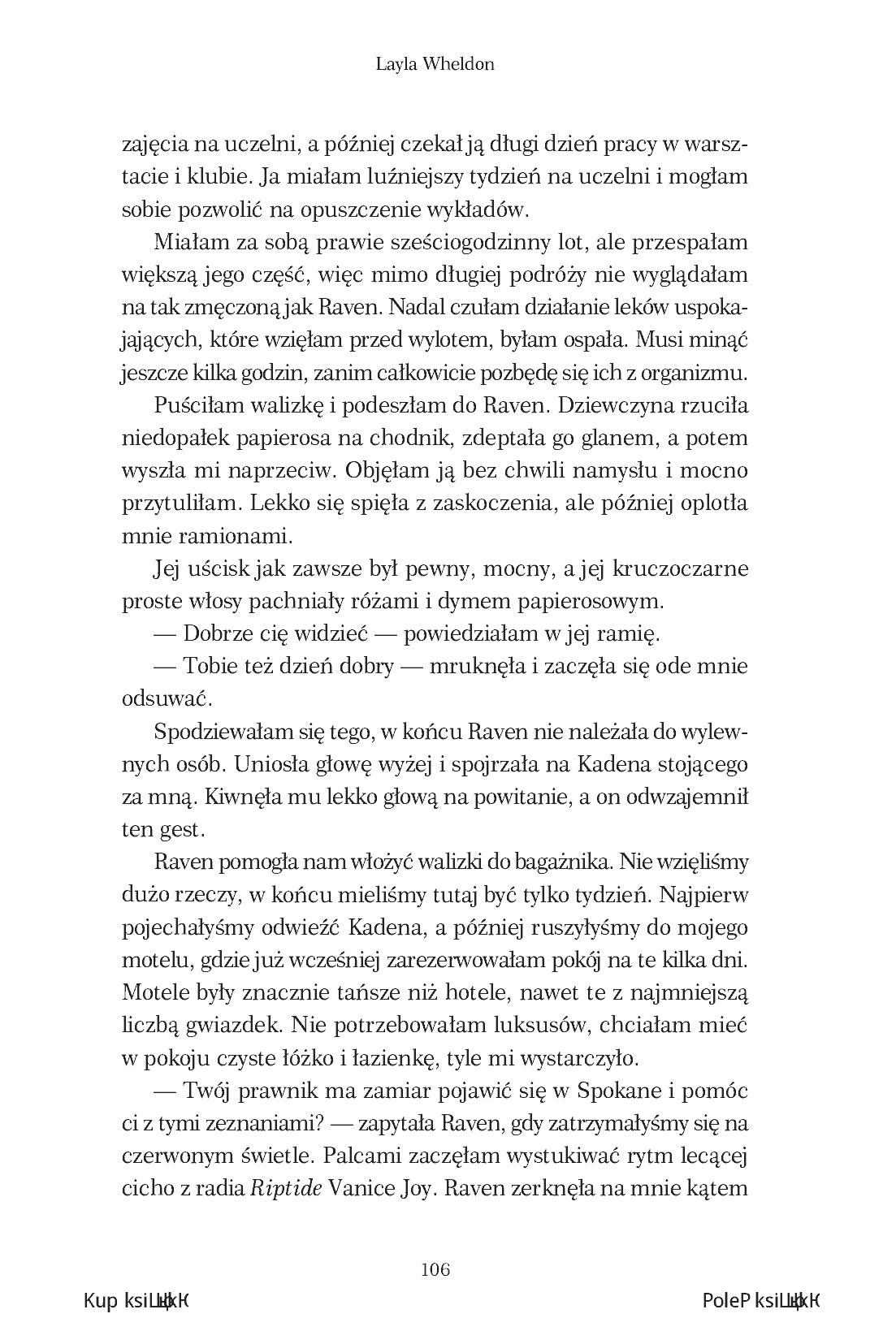 Fragment „Anioł łez #3. Rozpostarte skrzydła” — strona 6 z 24