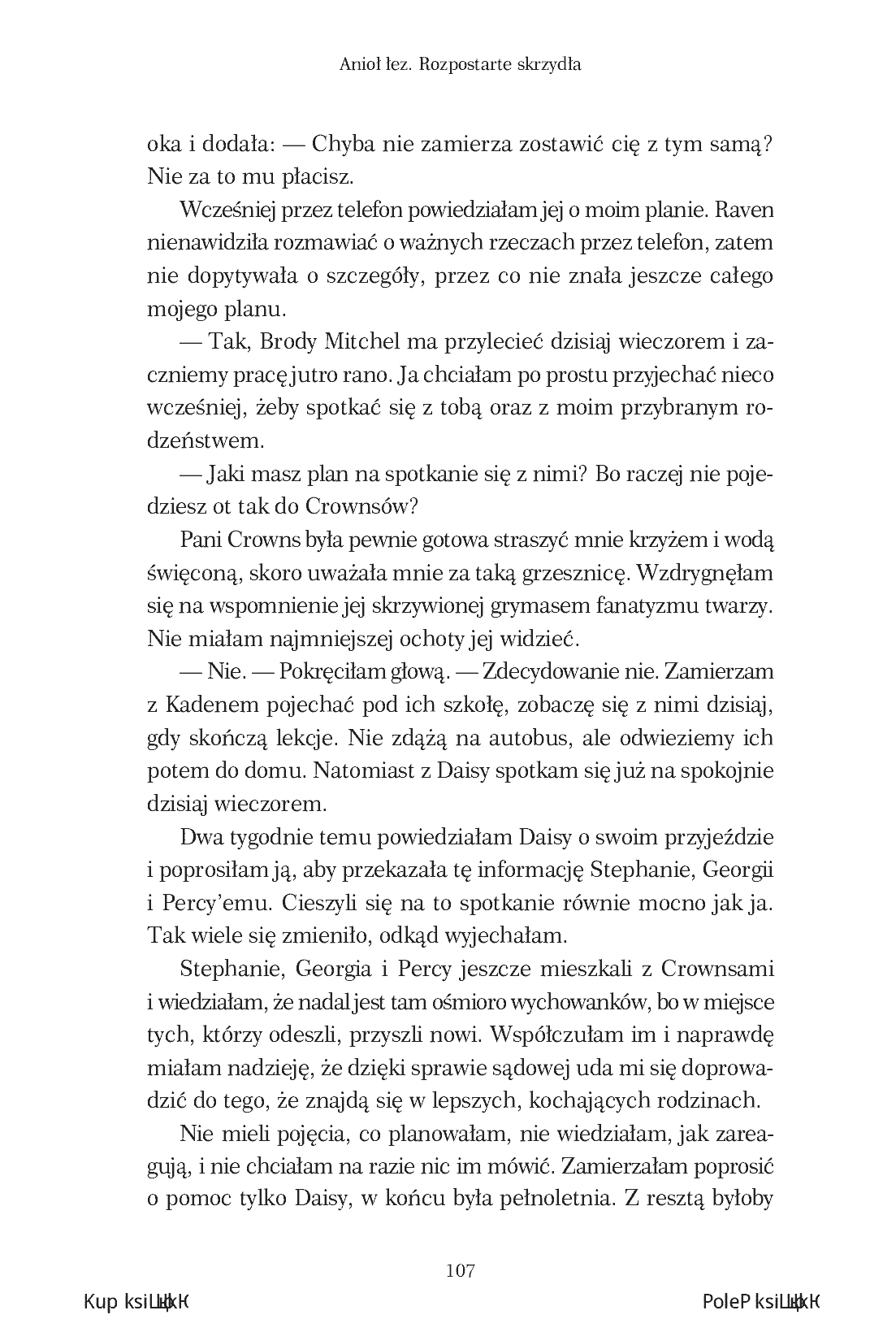 Fragment „Anioł łez #3. Rozpostarte skrzydła” — strona 7 z 24