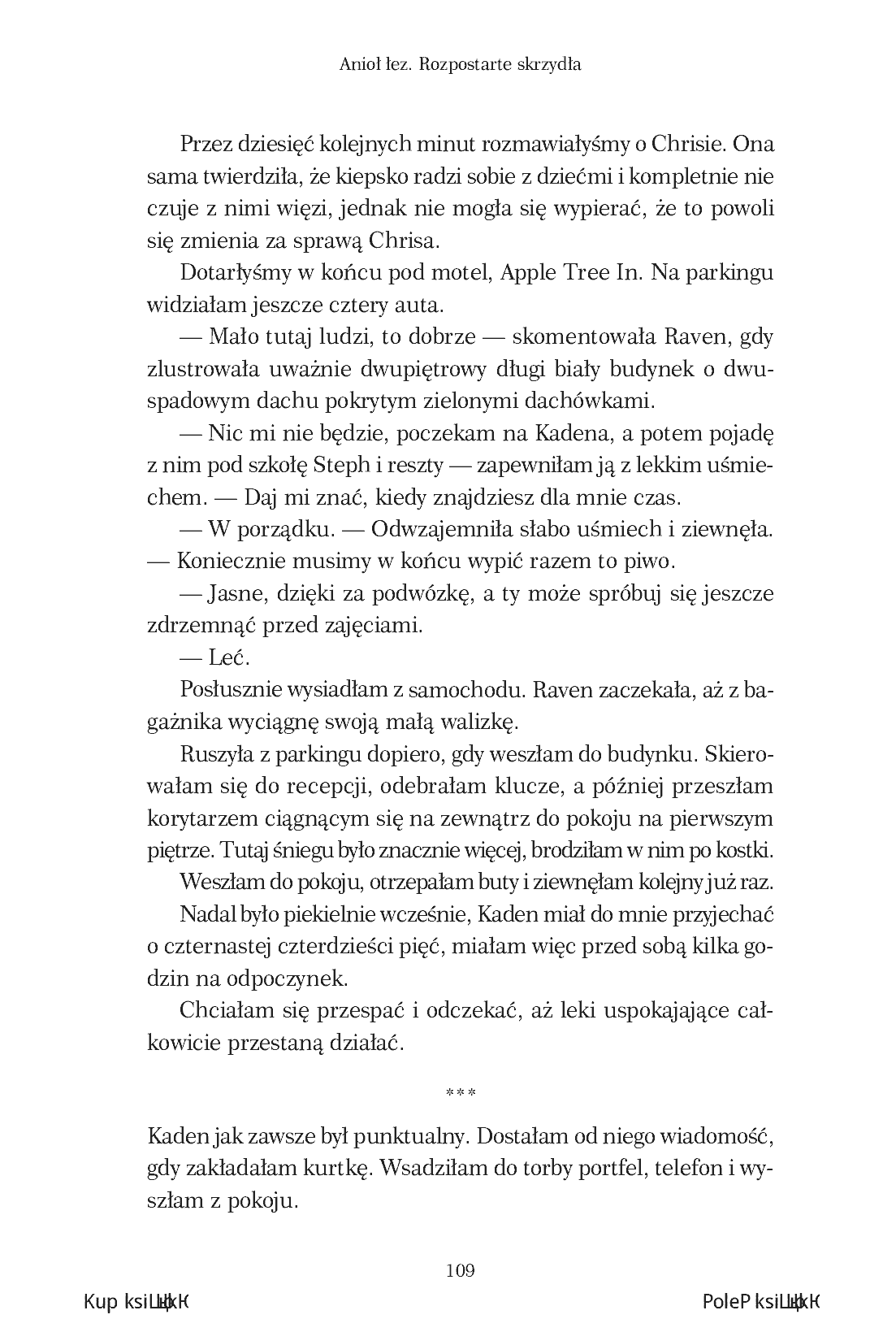 Fragment „Anioł łez #3. Rozpostarte skrzydła” — strona 9 z 24