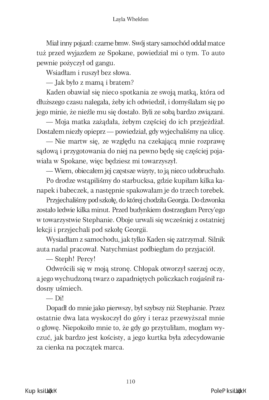 Fragment „Anioł łez #3. Rozpostarte skrzydła” — strona 10 z 24