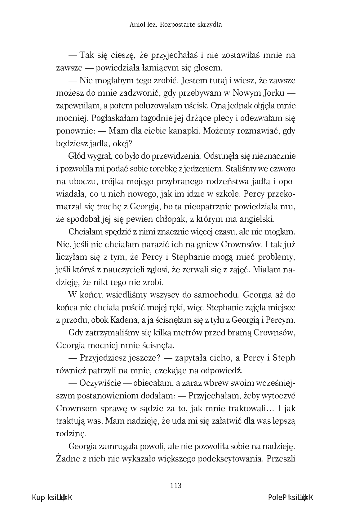 Fragment „Anioł łez #3. Rozpostarte skrzydła” — strona 13 z 24