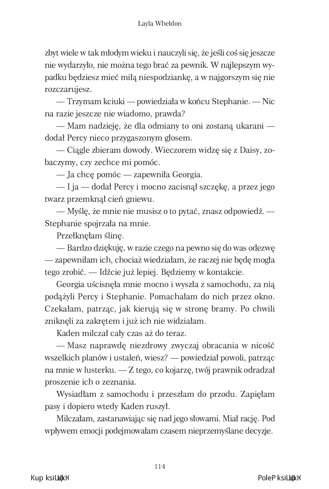 Fragment „Anioł łez #3. Rozpostarte skrzydła” — strona 14 z 24