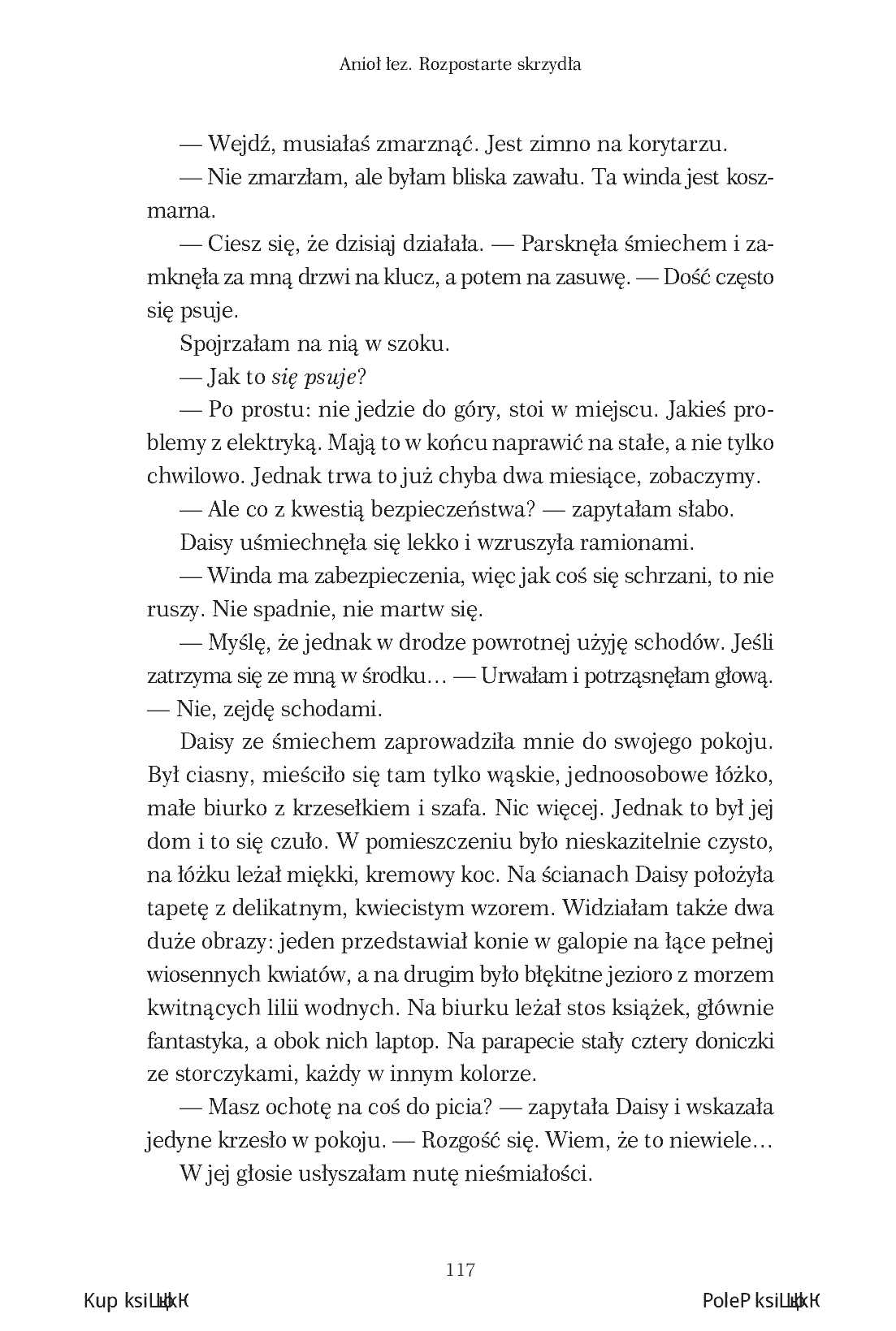 Fragment „Anioł łez #3. Rozpostarte skrzydła” — strona 17 z 24