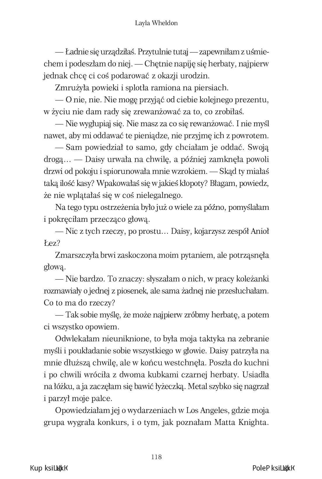 Fragment „Anioł łez #3. Rozpostarte skrzydła” — strona 18 z 24