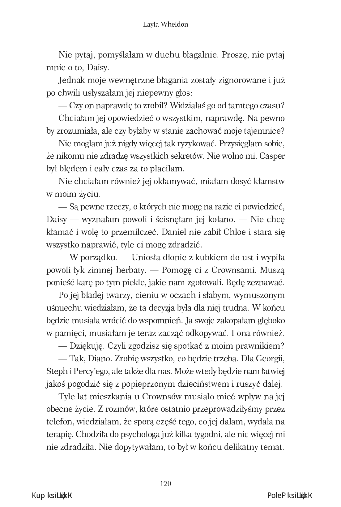 Fragment „Anioł łez #3. Rozpostarte skrzydła” — strona 20 z 24