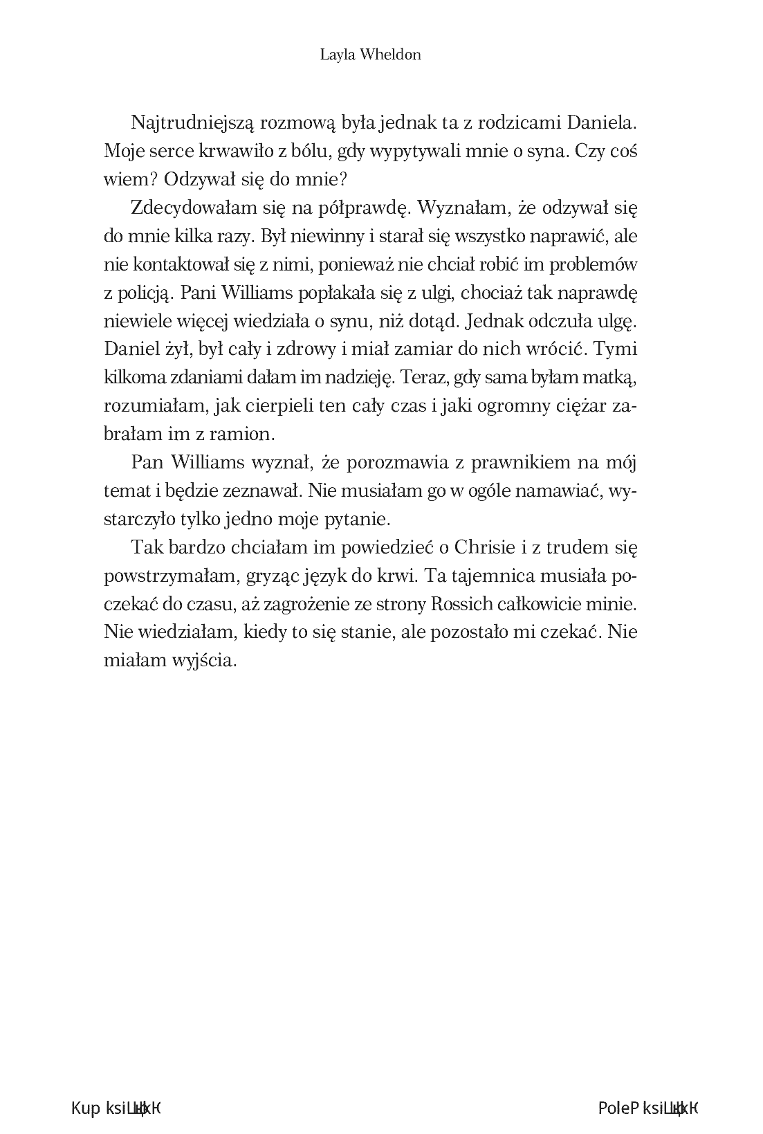 Fragment „Anioł łez #3. Rozpostarte skrzydła” — strona 22 z 24