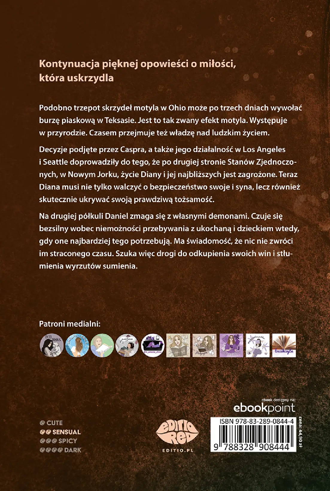 Fragment „Anioł łez #3. Rozpostarte skrzydła” — strona 24 z 24