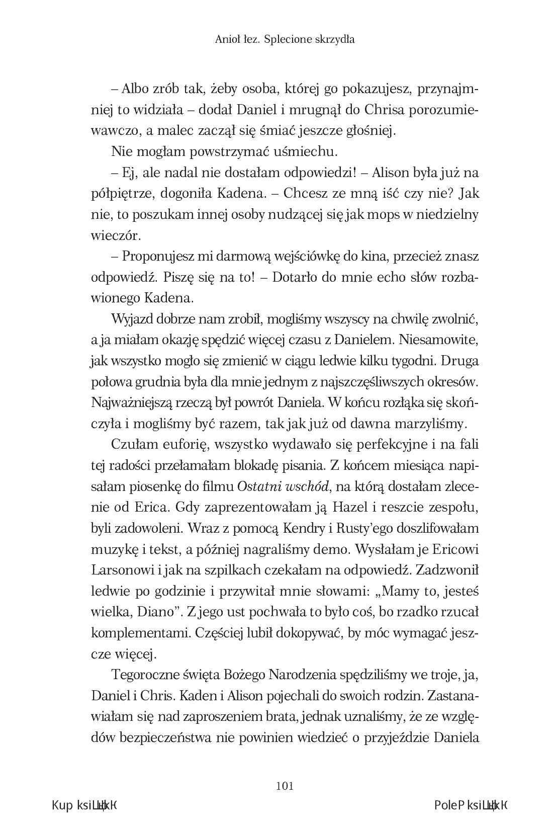 Fragment „Anioł łez #4. Splecione skrzydła” — strona 4 z 26